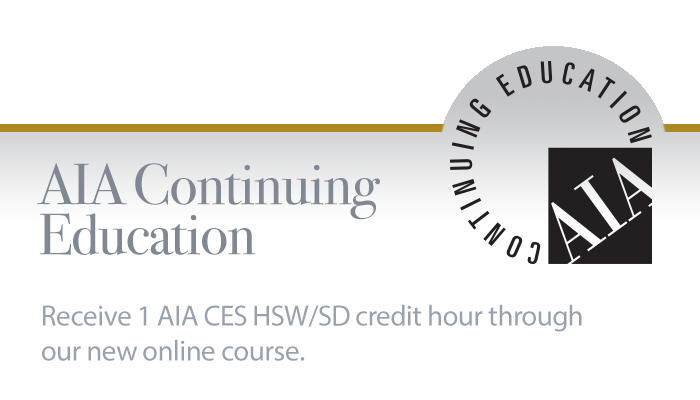 AIA Continuing Education
