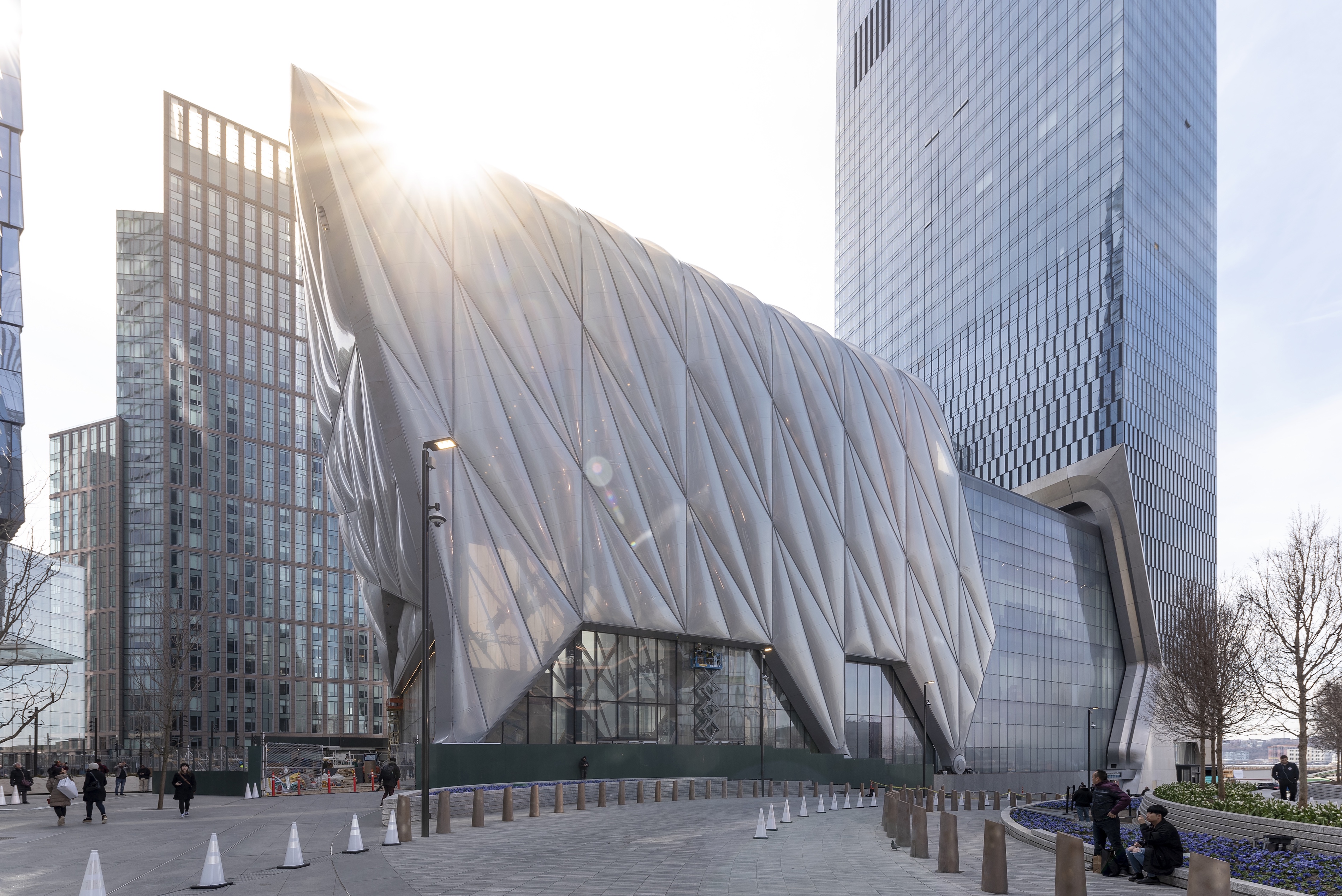 Gallery of Diller Scofidio + Renfro Designs Telescopic 'Culture Shed' for  New York - 4