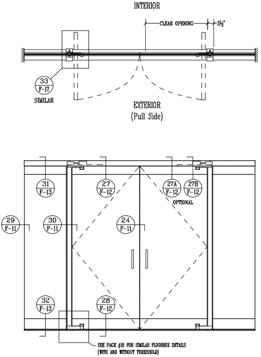 Technical Drawings & Specifications | Ellison Bronze - Custom Crafted ...