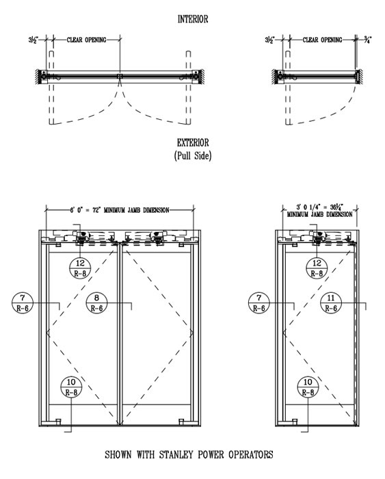 Technical Drawings & Specifications | Ellison Bronze - Custom Crafted ...