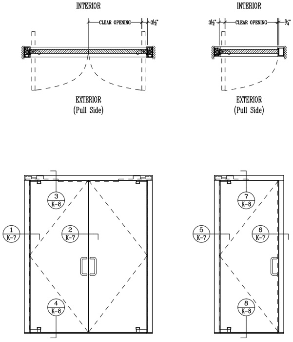 Technical Drawings & Specifications | Ellison Bronze - Custom Crafted ...