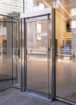 Ellison Balanced Glass Door