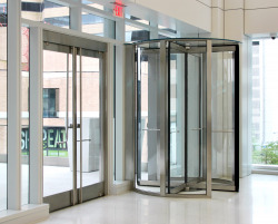 Ellison Balanced Doors, Houston Center