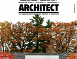 'Architect' Magazine Cover Story Features Ellison Doors at Lakewood Mausoleum