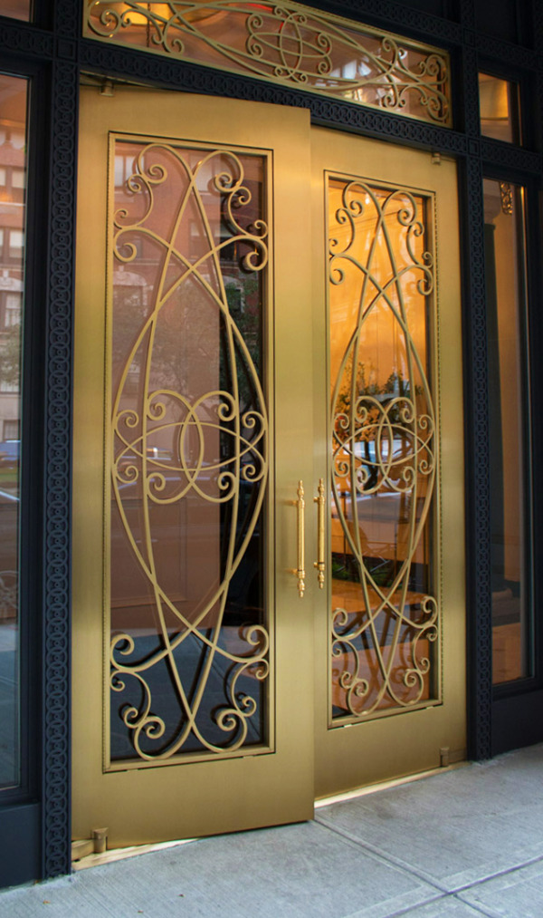 Ellison Balanced Doors