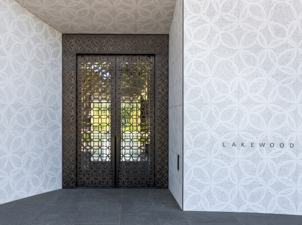 New Mausoleum at Lakewood Cemetery Features Seven Balanced Doors from Ellison Bronze