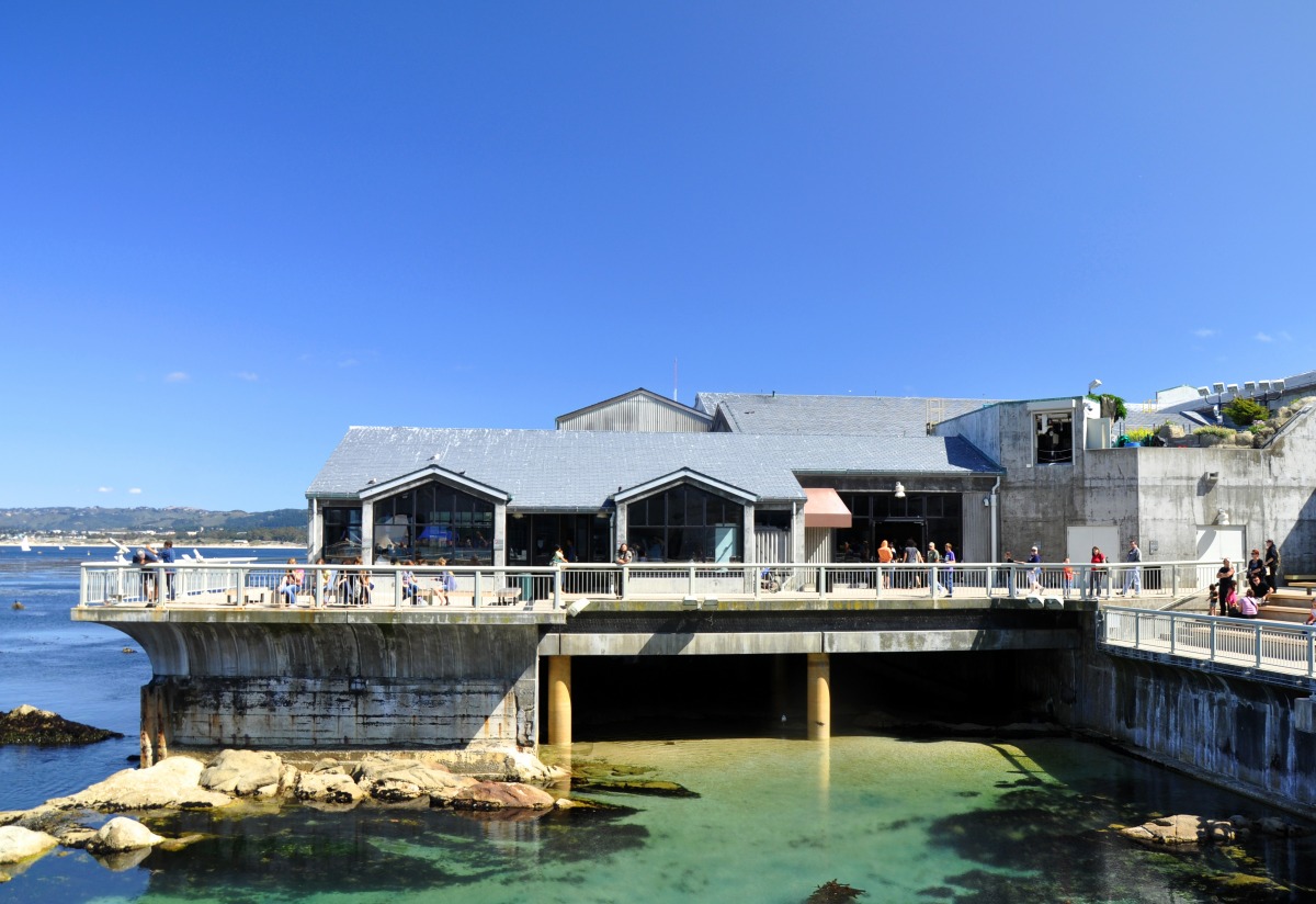 Monterey Bay Aquarium - Shutterstock 102267217