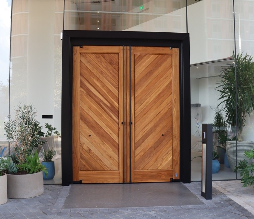 balanced doors