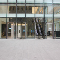 Houston Center Ellison Balanced Doors